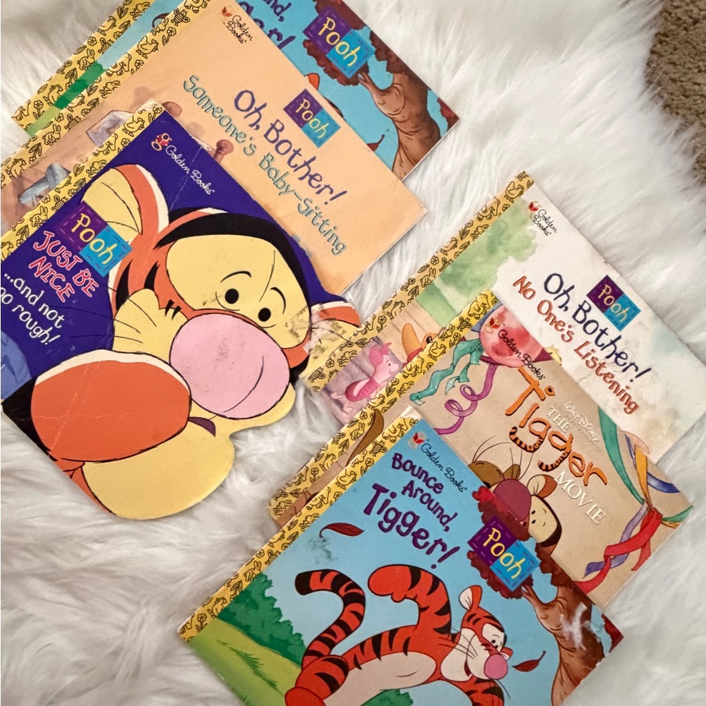 Disney Pooh and Tigger Storybook Set